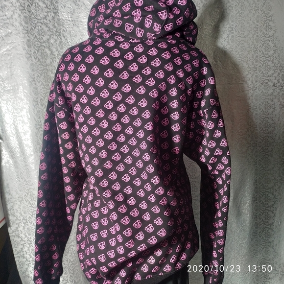 Shane Dawson pigi all over size M hoodie @ 19 - Picture 2 of 6